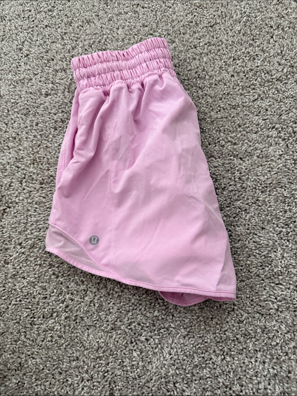 lululemon athletica Pink Athletic Shorts